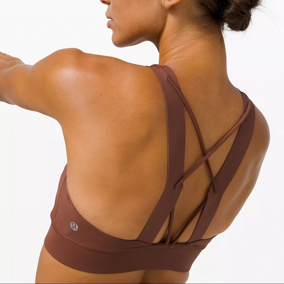 LULULEMON WORKOUT BRA - Picture 1 of 6